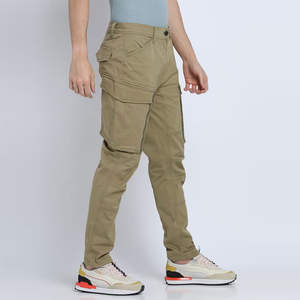 Pantalones Cargo para Hombre 100% Algodón, Precio Bajo, Hechos en Pakistán 2025, Fabricación en Fábrica, Nuevo Modelo, Servicio OEM ODM, Económicos - Product Image 4
