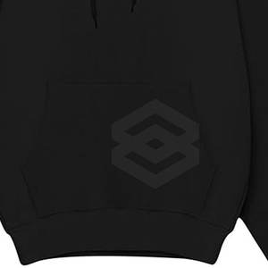 Sudadera con capucha de gran tamaño de invierno de alta calidad para hombre, diseño informal con capucha y patrón sólido, impresión Digital, suministro ODM - Product Image 6