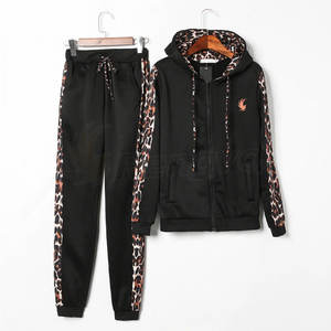 Conjunto Deportivo para Mujer, Talla Grande, Ligero, Transpirable, con Estampado Otoñal, Cierre con Cordón, con Logotipo Personalizado - Product Image 1