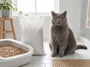 Litière en bois pour chats et rongeurs - Product Image 4