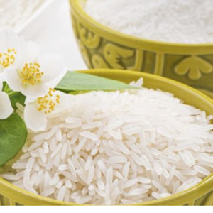 Arroz jazmín aromático a granel, arroz blanco suave y esponjoso, 13% de grano partida, para cocinar a diario, suministro de arroz para cocinar. - Product Image 4