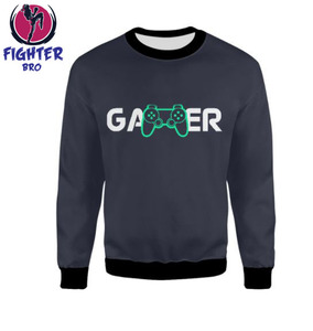Wholesale High Quality OEM Pullover Plain Dyed Plush Blank <b>Jogger</b> <b>White</b> Crewneck Cotton Custom Hoodie - Product Image 5