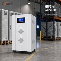 Stabilisateur servo industriel triphasé 380V, régulateur de tension, série TNS, contrôle de puissance haute précision