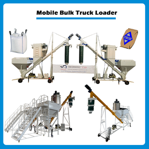 New <strong>Big</strong> Bag Cement Hopper with Stainless Steel Retractable Mobile Silo <strong>Truck</strong> <strong>Loader</strong> for 25kg/50kg/100kg Bags - Product Image 4