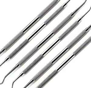 Dental <b>Sickle</b> Scaler Set of 6 PCS High Quality Stainless Steel for Online Sale Best Quality Dental Scaler - Dental Instruments - Product Image 4