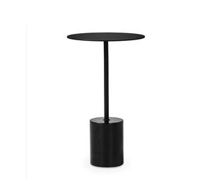 Mesa Auxiliar Moderna Hecha a Mano de Hierro con Tapa de Mármol Personalizable, Mueble Ecológico para el Hogar, Elegante Mesa de Centro Decorativa - Product Image 3