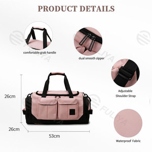 Sacs de voyage pour hommes Sac de sport personnalisé Imprimer Sac à dos de sport multifonctionnel de grande capacité Raquette de badminton Oxford étanche - Product Image 6