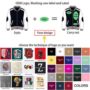Veste universitaire pour femme, tendance 2022, avec logo d'équipe personnalisé brodé, patchwork, manches en laine tricotée, doublure respirante en laine - Product Image 3