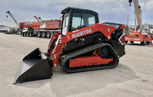 รับประกันคุณภาพคุ้มค่าที่สุด รถตักล้อยาง MANIT0U 2750VT รุ่นปี 2025 - Product Image 4