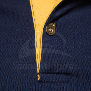 Polo personnalisé pour hommes 100% T-shirt tricoté en polyester avec motif imprimé T-shirt de golf vierge de sublimation de grande taille - Product Image 4