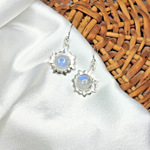 925 Sterling <b>Silver</b> Unisex Jewelry Designer Vintage Raindrop <b>Earrings</b> With <b>Ball</b> Shape Gold & Pearl Diamond for Anniversary Gifts - Product Image 1