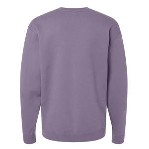 Venta al por mayor Loose Fit Crewneck Plain Sudadera de manga larga Algodón Fleece Crewneck Ultimate Standard Sudadera - Product Image 6