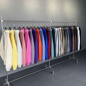 Sweatershirt Personnalisé Joggers Survêtements d'Entraînement Hommes Unisexe Blanc Survêtement Haute Qualité Surdimensionné Ensemble Décontracté Vente en Gros - Product Image 5