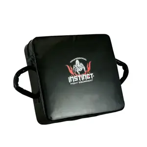 Protector de Patadas de Cuero Genuino Duradero Hecho a Medida al por Mayor para Entrenamiento de Boxeo y Golpes, Protección de Boxeo de Alta Calidad - Product Image 1