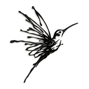 ที่แขวนผนังโลหะแบบทันสมัยสุดสร้างสรรค์ประติมากรรมหรูหราสำหรับตกแต่งห้องนอนห้องนั่งเล่นสำนักงาน - Product Image 1