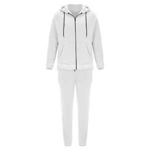 Chándal para hombre, conjunto de 2 piezas, Sudadera con capucha, chándales de entrenamiento activo, manga larga - Product Image 3