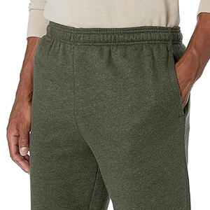 กางเกงวิ่งขายาวสำหรับผู้ชายกางเกงผ้าฝ้ายแห้งเร็วผลิตจากปากีสถานแบบลำลองทรงหลวม - Product Image 3