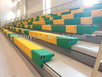 JY-750 Sistema de Gradas Telescópicas Personalizadas, Sistema de Gradas Retráctiles para Estadios de Fútbol y Recintos Deportivos Interiores