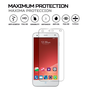 ฟิล์มกันรอยหน้าจอ ANTISHOCK สำหรับอุปกรณ์เสริมมือถือ ZTE Blade S6 ระดับพรีเมียม - Product Image 2