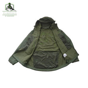 Chaqueta Táctica con Cremallera Reflectante de Diseño Personalizado, Calidad Premium, Ligera, Ecológica, Color Personalizado, para Todas las Temporadas - Product Image 3