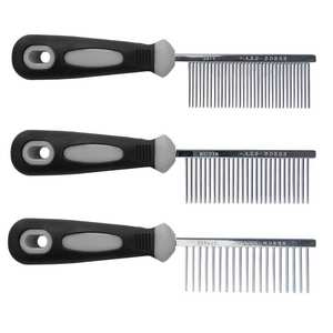 Happy Paws Durable Electric Lice Comb & Grooming Tool <b>for</b> <b>Dogs</b> Cats Horses-Stainless Steel Handle & Aluminum Teeth - Product Image 5