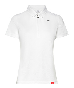 Camiseta deportiva para mujer, nuevo diseño, ligera, 4 vías, elástica, Spandex, tela de malla de algodón, ecológica, transpirable para el verano - Product Image 3