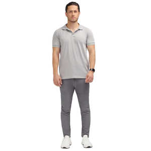 Ropa informal para hombre, polos, superventas, nuevo diseño, logotipo personalizado, polos transpirables de Color sólido para hombre - Product Image 6