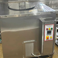 Four à tandoor électrique professionnel commercial en acier inoxydable, 9 kW, contrôle de la température, pour restaurants et hôtels