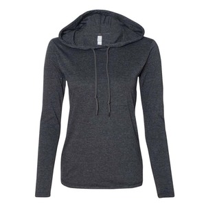 T-shirt respirant blanc pour femmes, léger, à manches longues, 100% fibre de bambou, polaire, écologique - Product Image 6