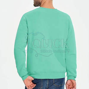 Premium <b>Fabric</b> <b>Sherpa</b> Fleece Sweatshirt Cotton Blended Winter Casual Eco-Friendly Breathable High Quality Customized Men's - Product Image 3