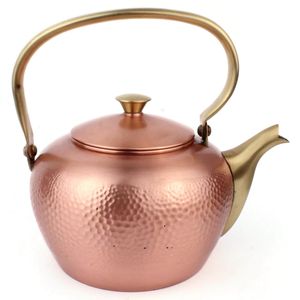 Cafetera de Cobre Resistente para Campamentos, con Calentamiento Rápido y Sabor Auténtico en Entornos Exteriores - Product Image 2