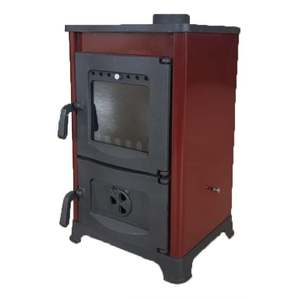 Estufa Turbo DORELLO MANGAL 9008, Estufa Independiente de Ladrillo para Leña/Granos, Uso en Interiores y Exteriores, Instalación Sencilla - Product Image 4