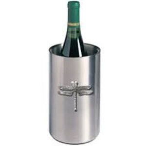 ตู้แช่ไวน์โลหะเคลือบผงสีดำขวดเดียวตู้แช่ไวน์ทรงรีสำหรับตกแต่ง - Product Image 2