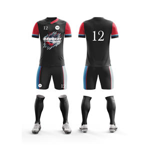 Conjunto de Uniforme de Fútbol OEM para Clubes y Academias |   Tallas para Hombre, Mujer y Jóvenes |   Ropa Deportiva Ligera de Secado Rápido al por Mayor - Product Image 5