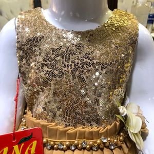 Vestido de fiesta de cumpleaños para niña, elegante, especial, bordado de flores, sin mangas, boutique, 2023 - Product Image 5