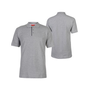 เสื้อแบบซับลิเมชันถักสีพื้นกันรอยยับป้องกันกลิ่นแห้งเร็ว - Product Image 3