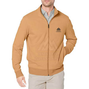 El último diseño más vendido, sudaderas básicas para hombres, ropa informal para hombres, sudaderas con cremallera completa, sudadera cómoda con cremallera completa para hombres - Product Image 1