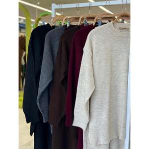 Conjunto de Falda Midi y Prenda de Punto 10231 Tejido de Punto Transpirable - Product Image 2