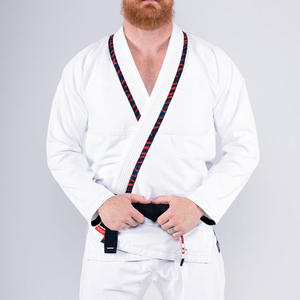 ชุดกิโมโน Jitsu bjitsu GI น้ำหนักเบาพิมพ์ลายได้ตามสั่งสำหรับผู้ชาย - Product Image 1