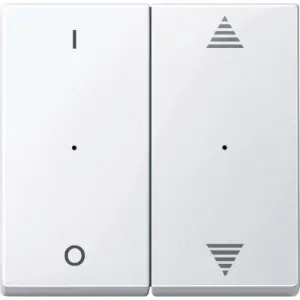 Interruttore a bilanciere touch MTN619525 per sistema bus di Schneider Electric - Product Image 1