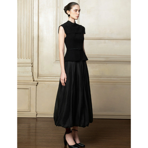 Gran oferta de blusas elegantes para mujer, AMITY PEPLUM, TOP sin mangas, tela ecológica, ropa informal para mujer, embalaje personalizado - Product Image 2