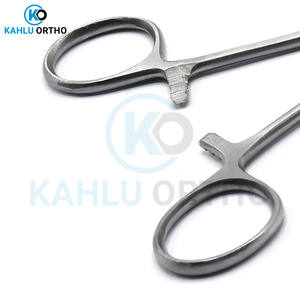 Stainless Steel Hemostatic Surgical Forceps Tool Hemostat Locking Clamps Forceps <b>Pliers</b> by KAHLU ORTHOPEDIC - Product Image 3