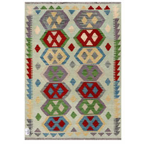 Maimana Afghanistan Kilim <b>Rug</b> 147 X103 cm Traditional Handwoven <b>Area</b> <b>Rugs</b> <b>Set</b> - Product Image 1