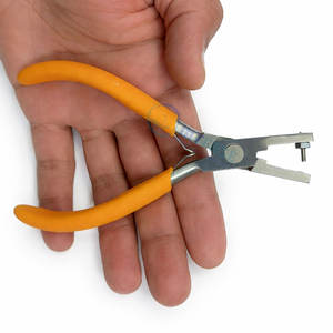 Heavy Duty Jewelry Metal <b>Puncher</b> 2mm <b>Hole</b> Tool for Sheet Metal - Product Image 2