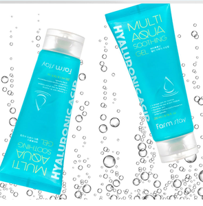 เจลไฮยาลูโรนิคแอซิดธรรมชาติสำหรับบำรุงในฟาร์มเครื่องสำอางเกาหลี200มล. - Product Image 2