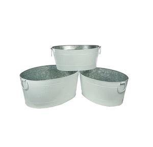 Nouveau Style jardinières Pot Top vente jardinière en métal Design Unique jardinière en métal forme et taille personnalisées à la main - Product Image 6