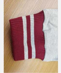 Veste universitaire décontractée pour hommes, vestes chic à col de baseball et blocs de couleurs pour l'école - Product Image 6