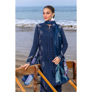 ชุดสูทผู้หญิง Rang Rasiya Carnation'26 Luxury Lawn Edition D-05 รุ่น Keya รหัสสินค้า TC-1509 - Product Image 5