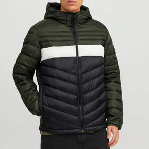 Haute qualité à la mode Camouflage col rond unisexe gilet sans manches imperméable coupe-vent doudoune pour l'hiver - Product Image 2