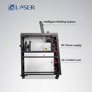 Machine de soudage au <span class=keywords><strong>laser</strong></span> portable Qilin F4 refroidie par air, 1600 W, 5 en 1, avec alimentation en fil métallique - Product Image 5